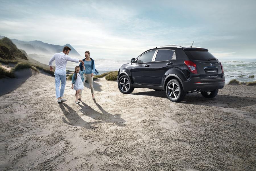  SsangYong Korando C 2017 года  (KR) (фото 8 из 32)